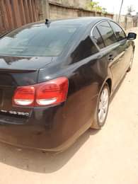 A picture of KTM CARS BROADCAST LEXUS GS350 2008 MODEL NIGERIAN USED EVERYTHING