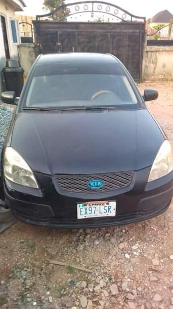 A picture of Kia Rio for sale sound engine manual gear that makes