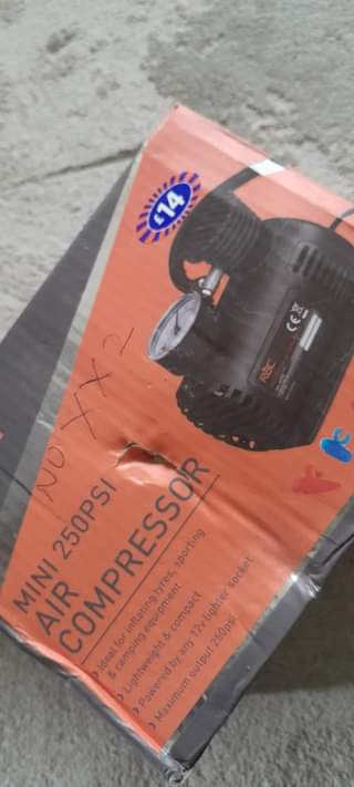 A picture of Min air compressor