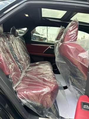 A picture of Lexus 350 2017 FSPORT TOKUNBO 55 MILLION NAIRA