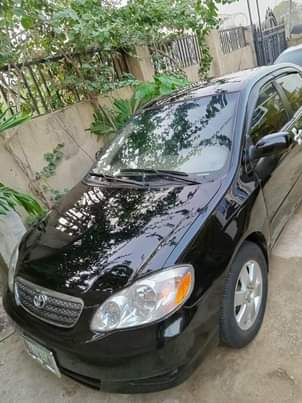 A picture of Toyota Corolla 2005