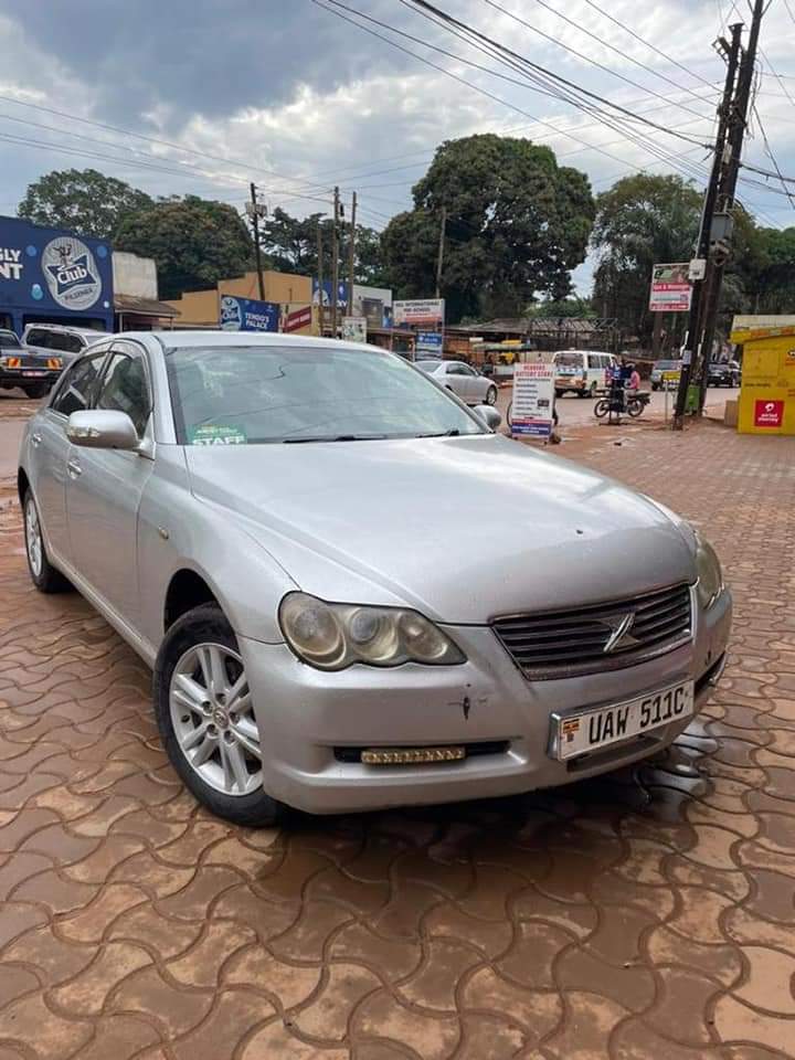 used toyota mark x