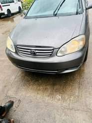 A picture of FOR SALE CAR MAKE TOYOTA COROLLA YEAR 2004 05 MODEL