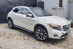A picture of Registered 2015 Mercedes Benz GLA250