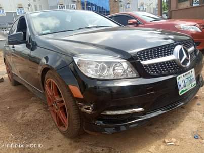 A picture of Mercedes Benz C350