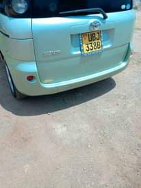 A picture of TOYOTA SIENTA Black interior Fuel saving