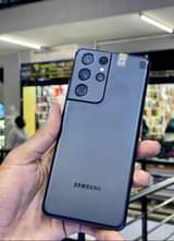 A picture of 40 Discount. 950 000 Samsung S21 ultra 5G Storage 512GB