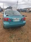 A picture of HOT DEAL SHARP 2004 COROLLA AVAILABLE IN PORTHARCOURT ENGINE IS