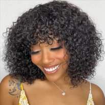 A picture of Wigs Human Hair
