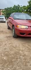 A picture of Toyota Corrolla 2001