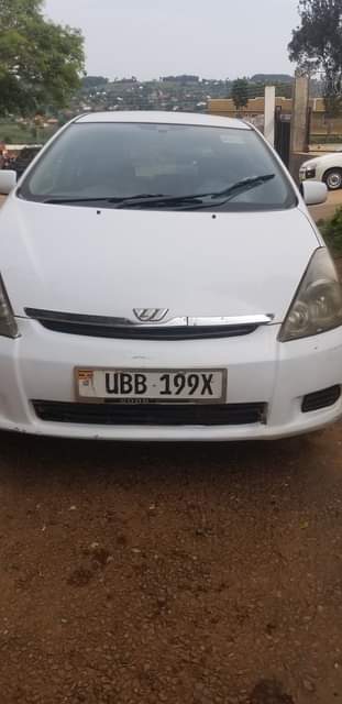 A picture of Toyota wish