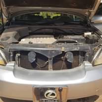 A picture of 2008 model Lexus RX 350 Tokumbo standard Distress sale Nothing