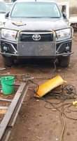 A picture of CAR GUARDS BULL BARS MADE IN UGANDA NOW PRICE IS