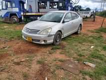 used toyota allion