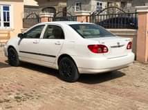 A picture of TOYOTA COROLLA 200T MODEL DIRECT BELGIUM