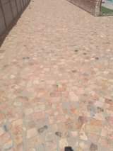 A picture of Cobble paving
