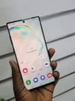 A picture of SAMSUNG GALAXY NOTE 10PLUS 256GB 128GB RAM 850K 0755457585