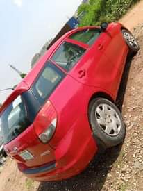 A picture of Toyota matrix