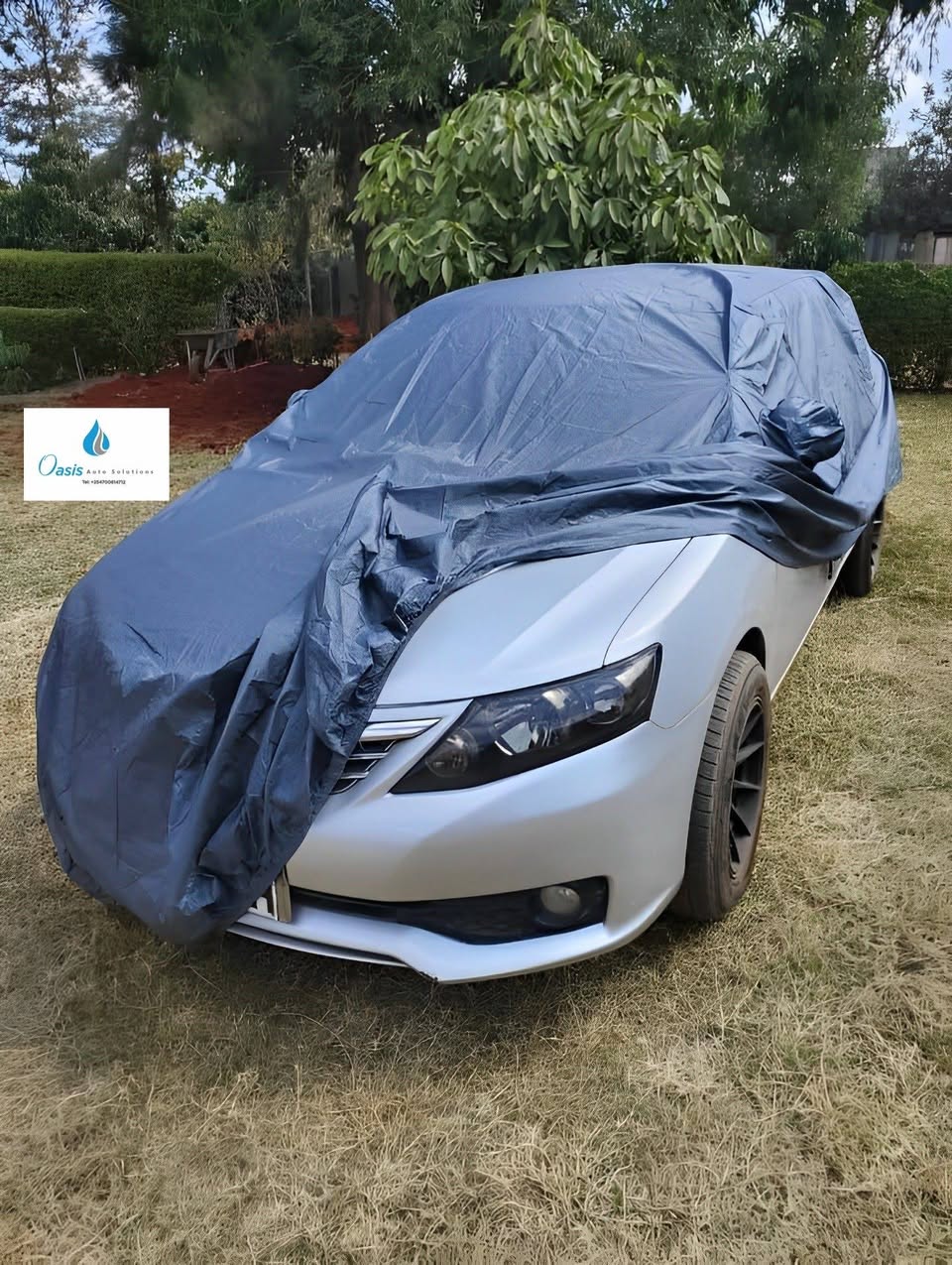 A picture of All Weather Outdoor Waterproof Car Body Covers with Full Inner