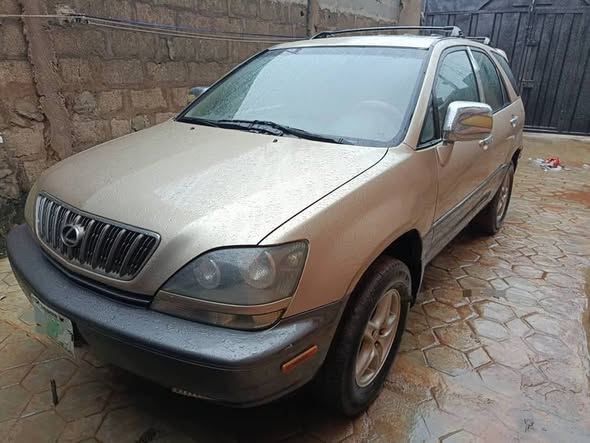 A picture of Lexus RX300 2002