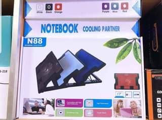 A picture of Laptop cooling Fan