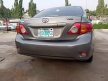A picture of 2010 Toyota Corolla