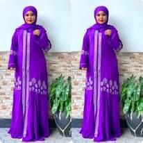 A picture of Abaya dress