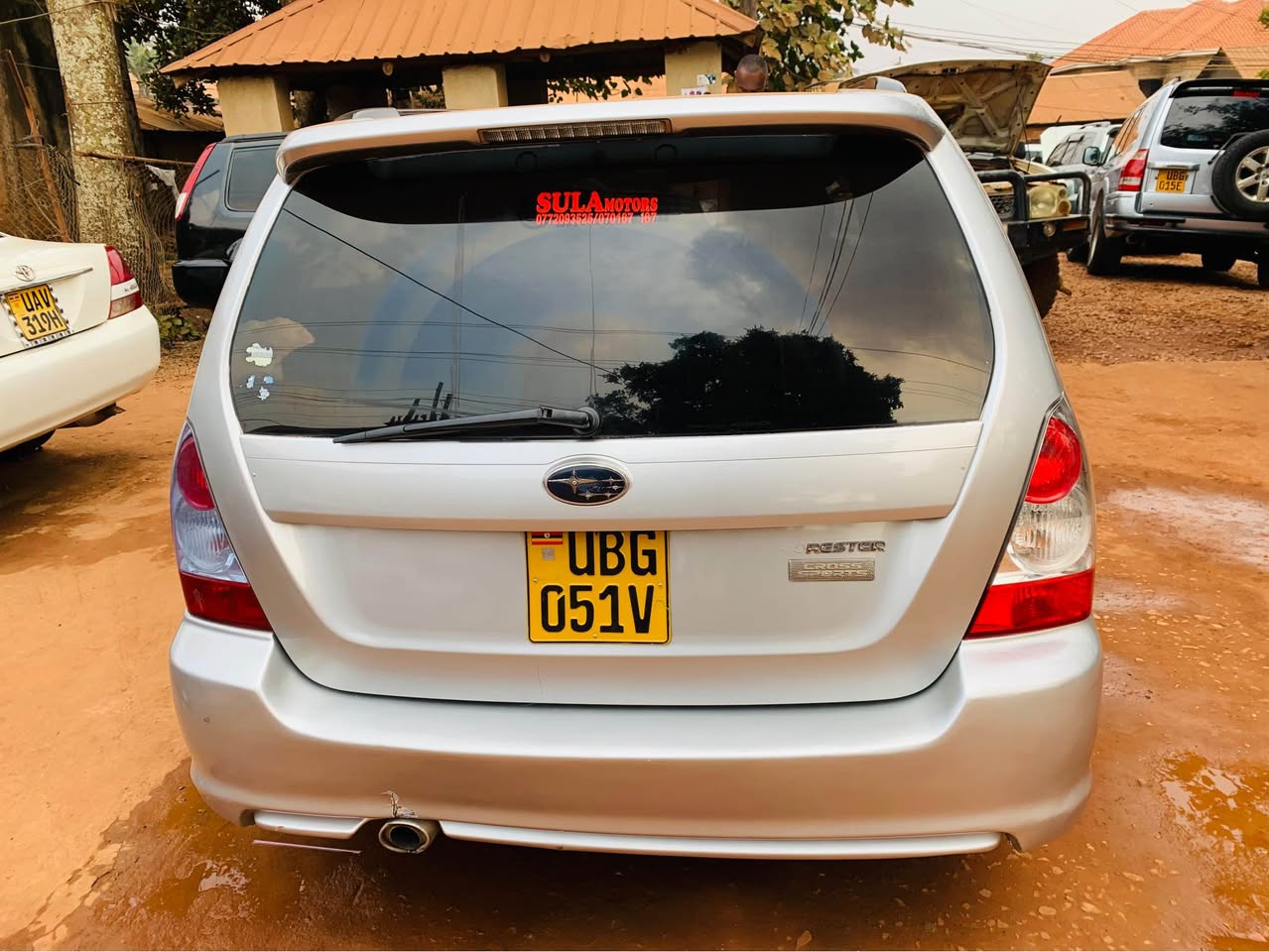 A picture of SUBARU FORESTER