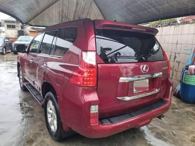 A picture of Neatly used Toks Standard 2012 Lexus GX460 24m
