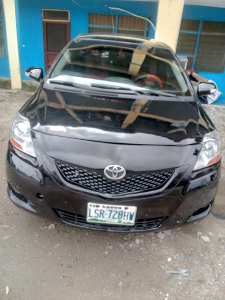 A picture of Toyota Yaris