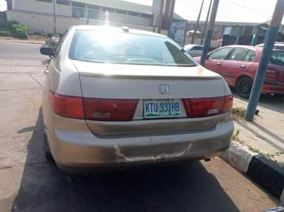 A picture of Honda accord 2005 V6 just buy and drive