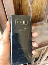 A picture of samsung Galaxy NOTE 8