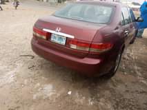 A picture of Honda accord 2004 model aka EOD 4 salw Clean body