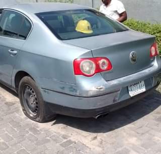 A picture of Clean first body Volkswagen Passat 2007