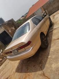 A picture of Toyota Camry 2001 model