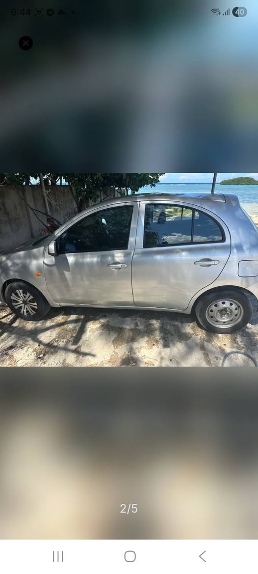 used nissan march