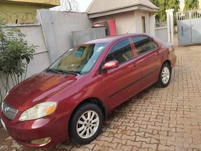 A picture of Toyota Corolla