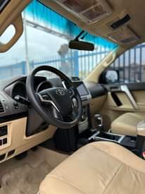 A picture of Registered 014 upgraded to 2020 Toyota Prado V6 keyless entry
