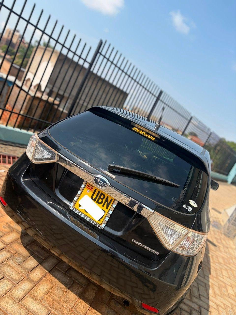 A picture of subaru impreza onsale