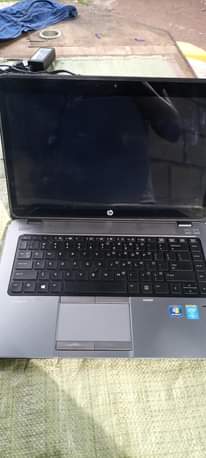 A picture of Hp 840 i5 elitebook G2 touch screen 5th gen at