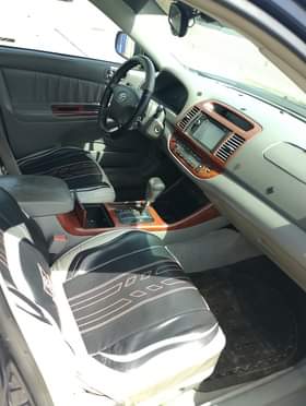 A picture of 2004 Toyota Camry Price 5m Location Amuwo odofin Lagos 09030746449