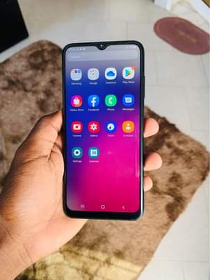 A picture of Samsung a03s O6I2O4IO5O
