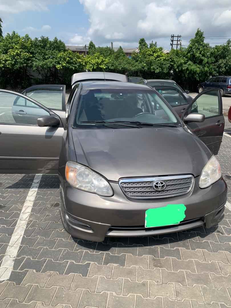 A picture of 07 Corolla sport