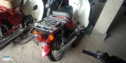 A picture of motorcycle