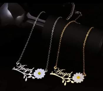 A picture of Customized jewelry