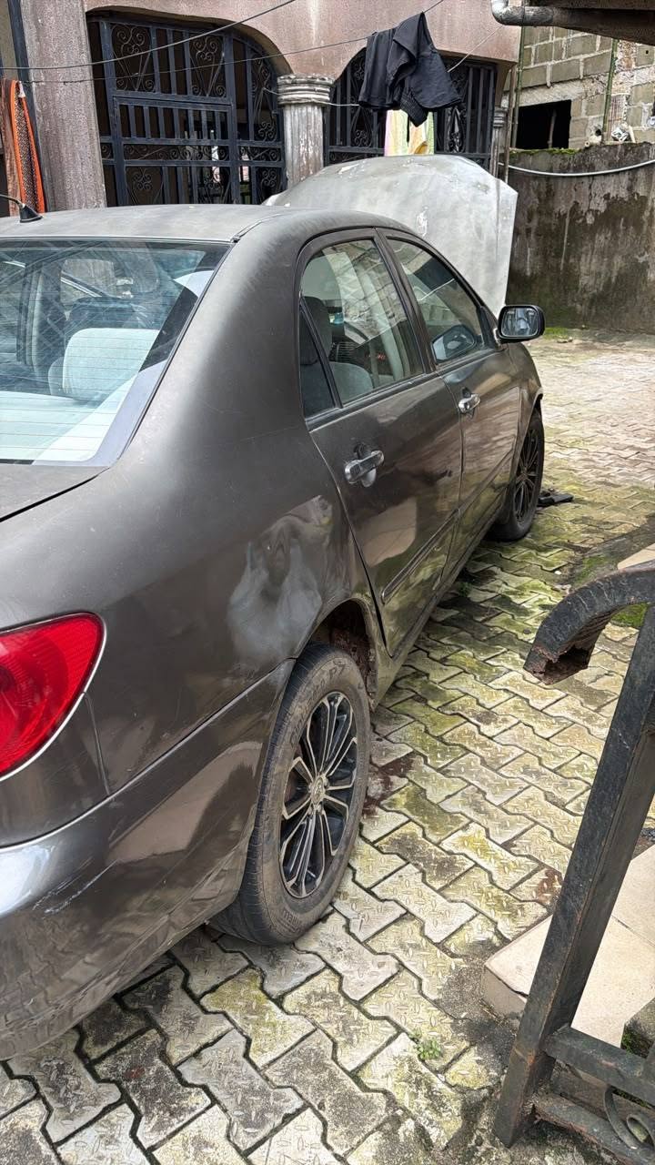 A picture of Toyota Corolla