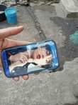 A picture of Samsung s4 simu kali sana