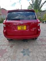 A picture of Toyota rav 4 miss tanzania