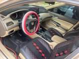 A picture of This is crystal clean Honda Accord 2008 model freshly baked