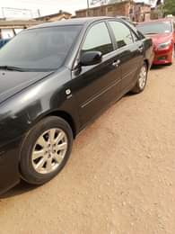 A picture of FRESH IMPORT Foreign Used 2006 camry for Sale Totally accident